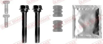 Produktbild von QUICK BRAKE 113-1361X Führungsbuchsensatz, Bremssattel x