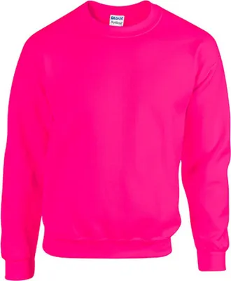 Produktbild von Gildan 18000 | Heavy Blend Crewneck Sweatshirt | Pullover - Farbe: Safety Orange - Größe: 3XL
