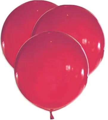 Obrázok produktu pre Latexové balóniky 5 kusov červené 47 cm - jedna veľkosť pre všetkých