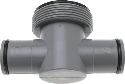 Immagine prodotto di INF Raccordo a T in PVC - Adattatore per Tubo Flessibile 1,5" & 1,25" Piscine Bestway