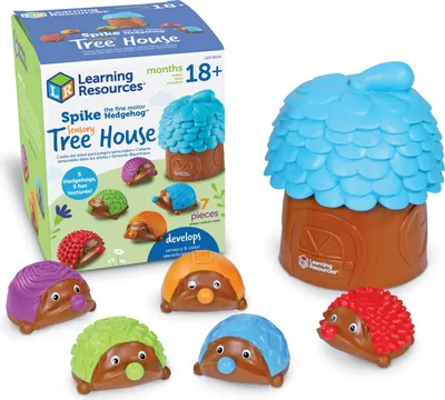 Produktbild von Learning Resources LER9104, 1,5 Jahr(e), Kunststoff, Mehrfarbig