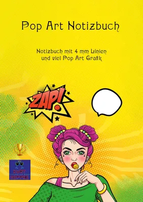 Produktbild von Pop Art Notizbuch