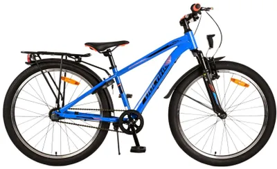 Produktbild von Volare Cross Kinderfahrrad - Jungen - 24 Zoll - Blau - 3 Gänge