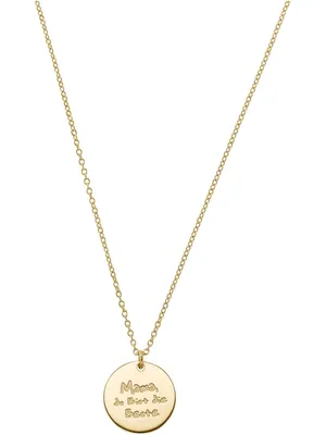 Produktbild von S.Oliver Silber Kette vergoldet 2034280