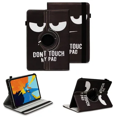 Produktbild von Schutzhülle für Oukitel OT8 OT9 OT11 OT12 Tablet Hülle Tasche 360 Grad DrehbarFarben:Motiv 5