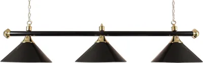 Zdjęcie produktu dla Lampa basenowa z trzema kloszami czarna