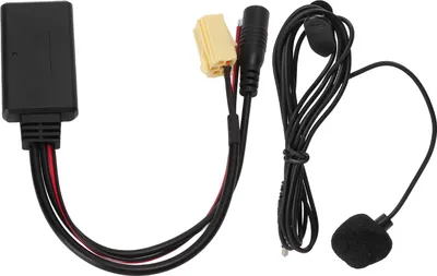 Obrázek produktu pro Náhradní adaptér Bluetooth 5.0 Audio kabel do auta Mikrofon Handsfree pro ALFA ROMEO 159 2005+