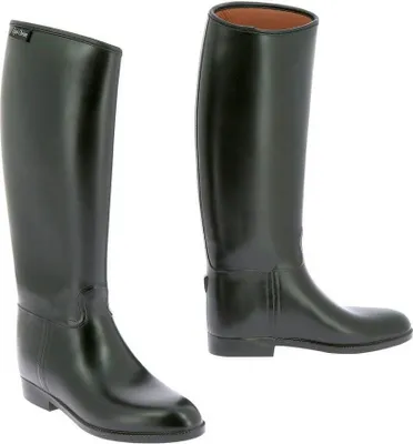 Image de Equithème Bottes d'équitation Bâle caoutchouc enfants MINIMALE, pointure:34