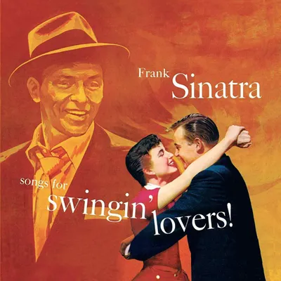 Immagine prodotto di Frank Sinatra - Songs For Swingin' Lovers! (Edizione limitata) (Vetro colorato trasparente) (180 g) (LP)