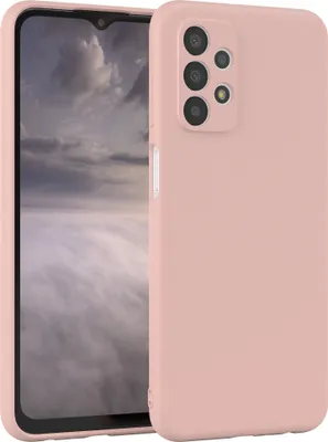 Produktbild von EAZY CASE - TPU Hülle für Samsung Galaxy A23 5G, TPU Case stoßfeste Handyhülle, weiches Cover mit Kameraschutz, Silikonhülle in Rosa
