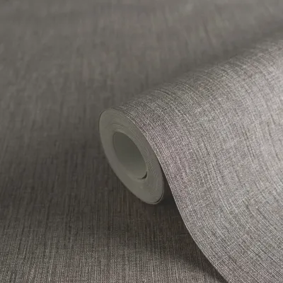 Produktbild von Daniel Hechter Unitapete einfarbige Tapete unifarben Vliestapete beige braun 10,05 m x 0,53 m