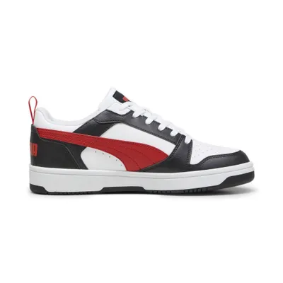 Obrázek produktu pro Puma Rebound v6 Low tenisky v plus velikostech white 392328-04 large uni boty