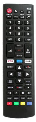 Produktbild von Ersatz TV Fernbedienung für LG AKB75095308 NETFLIX AMAZON
