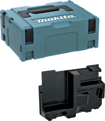 Produktbild von Koffer MAKITA MAKPAC 2 + Tiefziehteil DBO180 (837809-5)