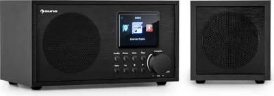 Obrázek produktu pro Auna - nabíjecí rádio s Bluetooth, na baterie, DAB/DAB+/FM, HCC displej, budík