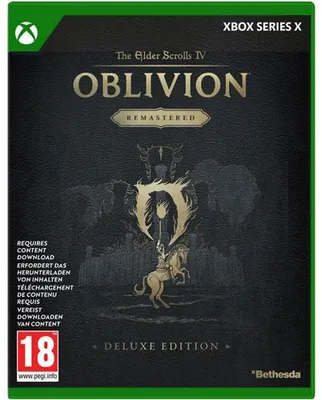 Obrázok produktu pre Microsoft The Elder Scrolls IV: Oblivion Remastered - Deluxe Edition, Xbox Series X, M (Mature)