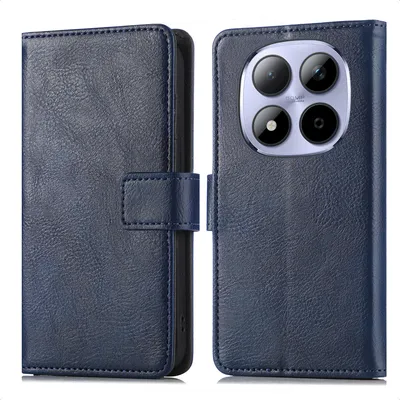 Image de imoshion Luxe Bookcase pour Xiaomi Redmi Note 15 Pro Plus (5G) - Bleu foncé