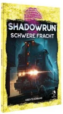 Zdjęcie produktu dla Shadowrun: Schwere Fracht (Softcover)