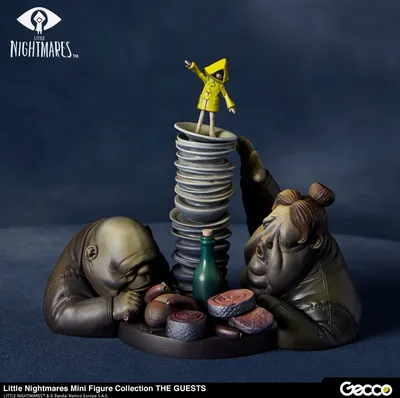 Obrázok produktu pre Soška Little Nightmares PVC The Guests 8 cm