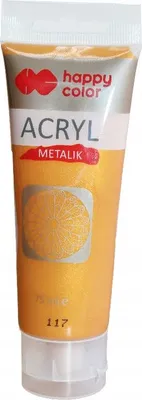 Zdjęcie produktu dla Farba Akryl75 Ml Florenckie Złotometalik(117 )1147