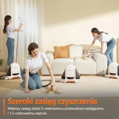 Zdjęcie produktu dla UWANT B100-S, Do jazdy, 1800 l, 1600 l, 450 W, Biały, 4,7 kg