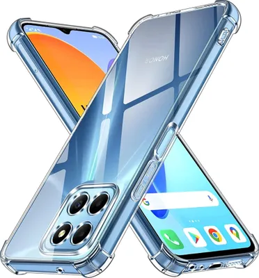 Produktbild von Hülle für Honor 70 LITE - Stoßfeste Transparent Handyhülle Kratzfest Schutzhülle Ultra Dünn Phonillico®