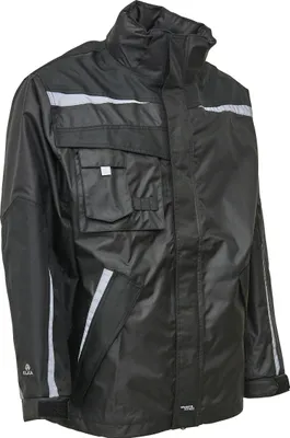 Produktbild von Regenjacke WORKING XTREME Gre XL schwarz