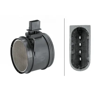 Produktbild von HELLA 8ET 009 149-161 Luftmassenmesser LMM für BMW 3 Touring (E91) Luftmengenmesser