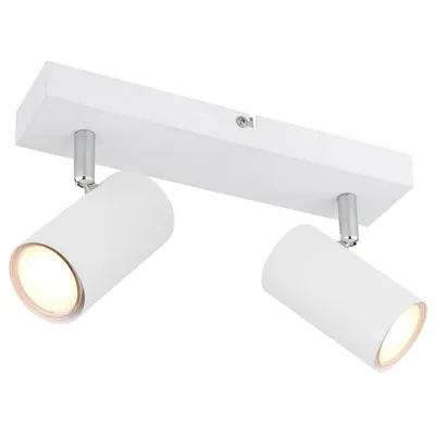 Produktbild von GLOBO 57911-2W, Weiß, Metall, IP20, I, GU10, 35 W