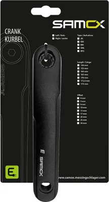 Produktbild von Samox Bosch Gen 3 Bni 5 Mm E-bike Linke Kurbel Schwarz 170 mm Schwarz 170 mm