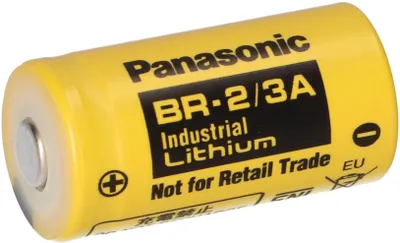 Produktbild von Panasonic Lithium Batterie BR-2/3A 3V 1200mAh BR 2/3A