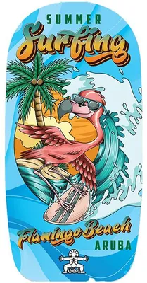 Produktbild von Flamingo Bodyboard 92 cm