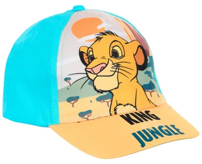 Produktbild von Basecap Disney König der Löwen Türkis 52 cm