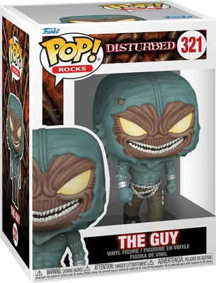 Obrázok produktu pre POP figure Rocks Disturbed The Guy