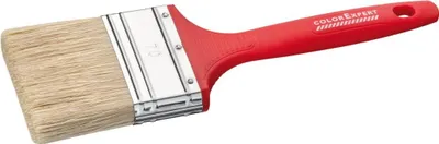 Produktbild von Color Expert Flachpinsel 70 mm 6. Stärke Kunststoffstiel