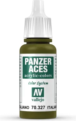 Produktbild von Vallejo 70.327, Grün, Acrylfarbe, Flüssigkeit, 17 ml, 1 Stück(e)