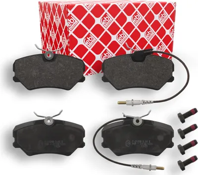 Produktbild von Febi Bremsbeläge Satz Vorne Bremsklötze für CITROËN ZX (N2) 16818