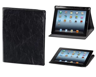 Produktbild von Hama Hoes Alicante Ipad 3e Gen /Grijs Schwarz