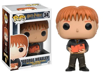 Immagine prodotto di Harry Potter - George Weasley 34 - Funko Pop! - Figura in vinile