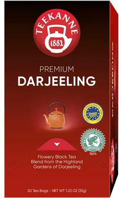 Obrázek produktu pro Čajová konvice Premium Darjeeling jemný květinový zlatožlutý černý čaj 35g
