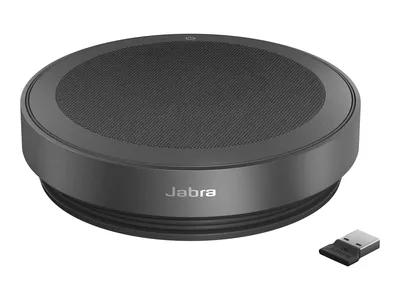 Image de Jabra Speak2 75 MS Teams - Link 380a, Gris foncé
