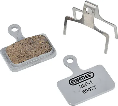 Produktbild von Elvedes Scheibenbremsbelag 6907T (als Paar) Grau