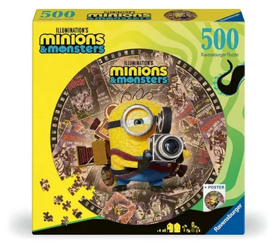 Zdjęcie produktu dla Puzzle "Minionki", 500 elementów