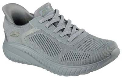 Produktbild von Skechers BOBS Sport Squad Chaos – Current Muse Damen Slip-On Sneaker Olivgrün  36,5