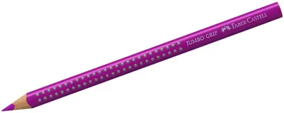 Produktbild von Farbstift Jumbo Grip purpurrosa mittel Packung mit 12 Stück