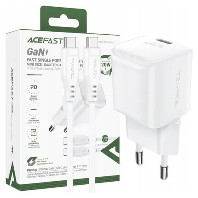 Produktbild von ACEFAST А73, Drinnen, AC, Weiß