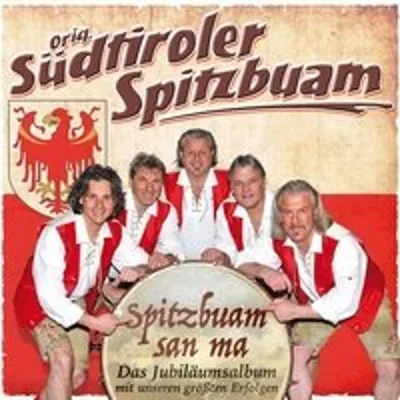 Obrázok produktu pre Original Südtiroler Spitzbuam: Spitzbuam san ma -   - (CD / S)