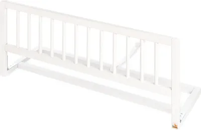 Image de Pinolino - Barrière de lit 'Classic', laquée blanc