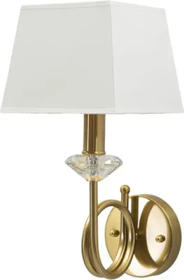 Zdjęcie produktu dla o Ferretti Kinkiet Salzburg biało-złoty 18x24x40 cm E14