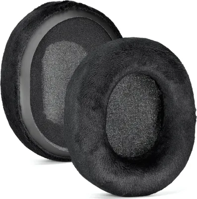 Obrázok produktu pre INF Náušníky pre mäkký plyš SteelSeries Arctis Prime/1/3/5/7/9/9X/Pro čierna